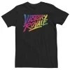 Big & Tall Fortnite Victory Royale Gradient Logo Tee