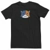 Big & Tall Fortnite Smile Meowscles Big Face Tee