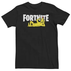 Big & Tall Fortnite Peel Yourself Logo Tee
