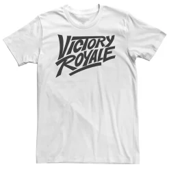 Big & Tall Fortnite Victory Royale Gradient Logo Tee