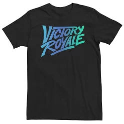 Big & Tall Fortnite Victory Royale Gradient Logo Tee