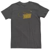 Big & Tall Fortnite Victory Royale Gold Chain Tee