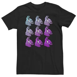 Big & Tall Fortnite Llama Stack Poster Tee