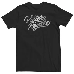 Big & Tall Fortnite Victory Royale Golden Logo Tee
