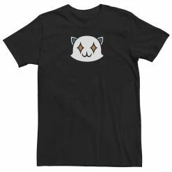 Big & Tall Fortnite Ghost Meowscles Big Face Tee