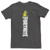 Big & Tall Fortnite Peely Peace Vertical Logo Tee