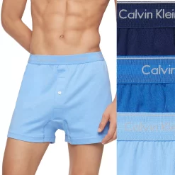 Men's Calvin Klein 3-pack Cotton Classics Boxers