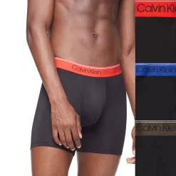 Men's Calvin Klein 3-Pack Microfiber Stretch Boxer Briefs