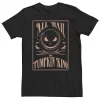 Big & Tall Disney The Nightmare Before Christmas "All Hail The Pumpkin King" Tee