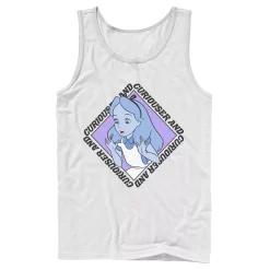 Men's Disney Alice In Wonderland Curiouser And Curiouser Box Up Tank