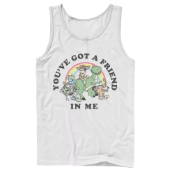 Men's Disney / Pixar Pride Toy Story You've Got A Friend In Me Tank