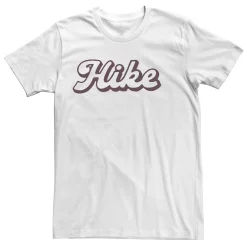 Men's Trendy Hike Bold Outline Tee