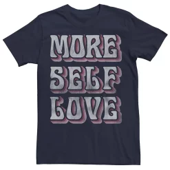 Men's Trendy Retro Self Love Tee