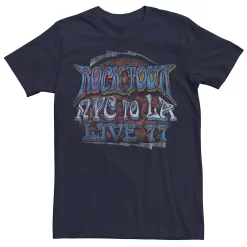 Men's Trendy Live 77 Vintage Rock Tour Tee