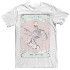 Men's Trendy Moon Skate Tee