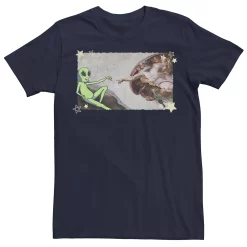 Men's The Creation Of Aliens Mural Tee
