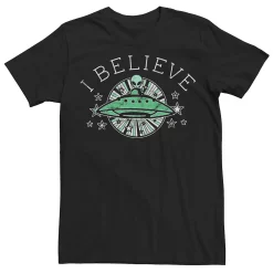 Men's Trendy Real Aliens Tee