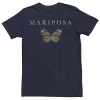 Men's Trendy Mariposa Remix Tee