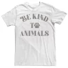 Men's Trendy Be Kind To Animals Tee