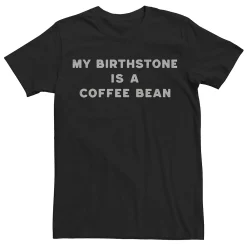Men's Trendy Coffee Bean Tee