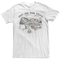 Men's Out On The Trail Tonal Portrait Tee