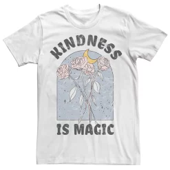 Men's Trendy Kindness Is Magic Tee
