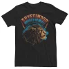 Men's Harry Potter Gryffindor Lion Rock Tee
