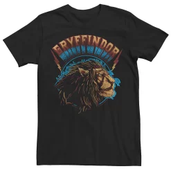 Men's Harry Potter Gryffindor Lion Rock Tee