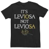 Men's Harry Potter It's LevIOsa Not LevioSA Tee