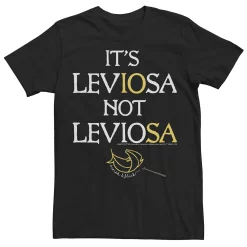 Men's Harry Potter It's LevIOsa Not LevioSA Tee