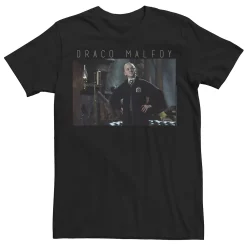 Men's Harry Potter Draco Malfoy Photo Portrait Tee