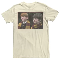 Men's Harry Potter & Ron Weasley Poster Tee