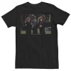 Men's Harry Potter Group Shot Portrait Tee