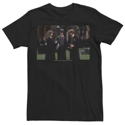 Men's Harry Potter Group Shot Portrait Tee