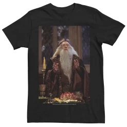 Men's Harry Potter Professor Dumbledore Poster Tee