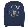 Men's Harry Potter Christmas Hogwarts Snow Globe Sweatshirt