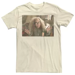 Men's Harry Potter Professor Sybill Trelawney Poster Tee