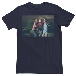 Men's Harry Potter Group Shot Poster Tee