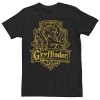 Men's Harry Potter Gryffindor Line Art Crest Tee