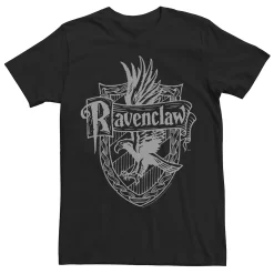 Men's Harry Potter Ravenclaw Detailed Crest Tee