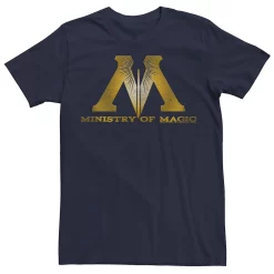 Men's Harry Potter Ministry Of Magic Logo Tee