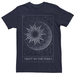 Men's Trendy Trust In The Stars Tee
