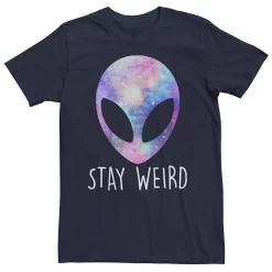 Men's Trendy Stay Weird Tee