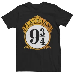 Men's Harry Potter Platform 9 &3/4 Sign Tee
