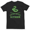 Men's Harry Potter Slytherin Crossed Wands Logo Tee
