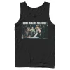Men's Star Wars Han Don't Make Me Pull Over Tank