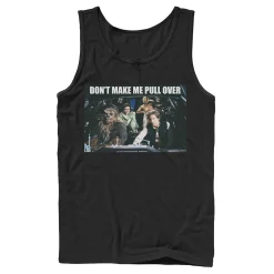 Men's Star Wars Han Don't Make Me Pull Over Tank