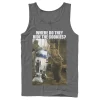 Men's Star Wars R2-D2 & Ewok Where Do They Hide The Cookies Tank