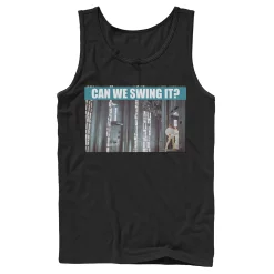 Men's Star Wars Luke & Leia Can We Swing It Tank