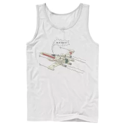 Men's Star Wars X-Wing Are We There Yet Tank